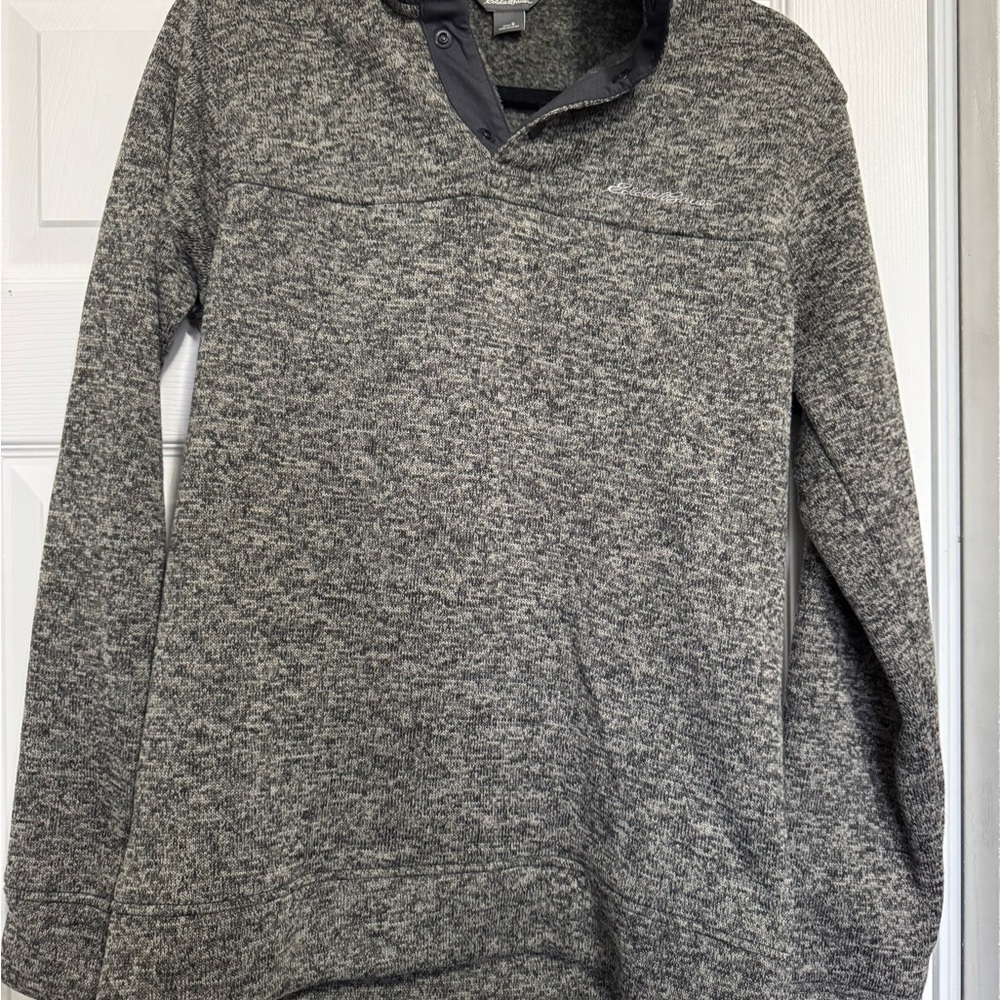 Eddie Bauer Men's Radiator Fleece Snap-Front Pullover